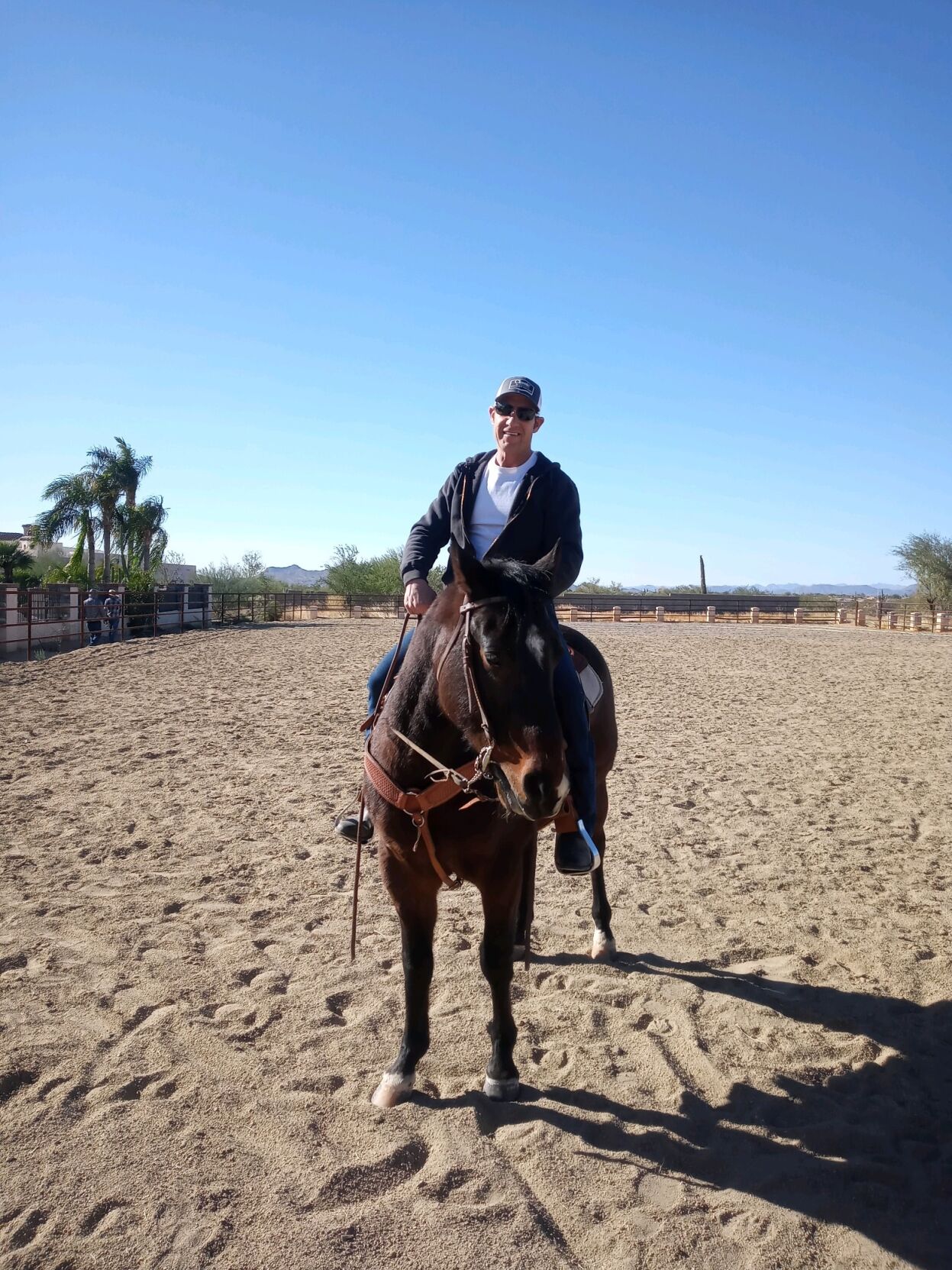 Josh on horse